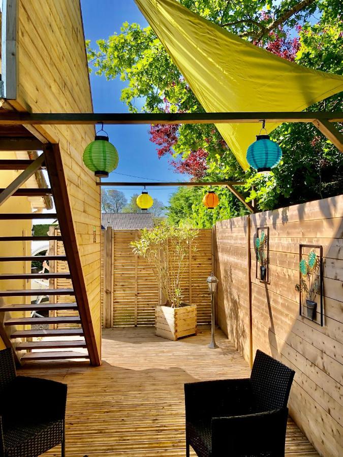 La Rose Des Vents Apartment Grandcamp-Maisy Exterior photo